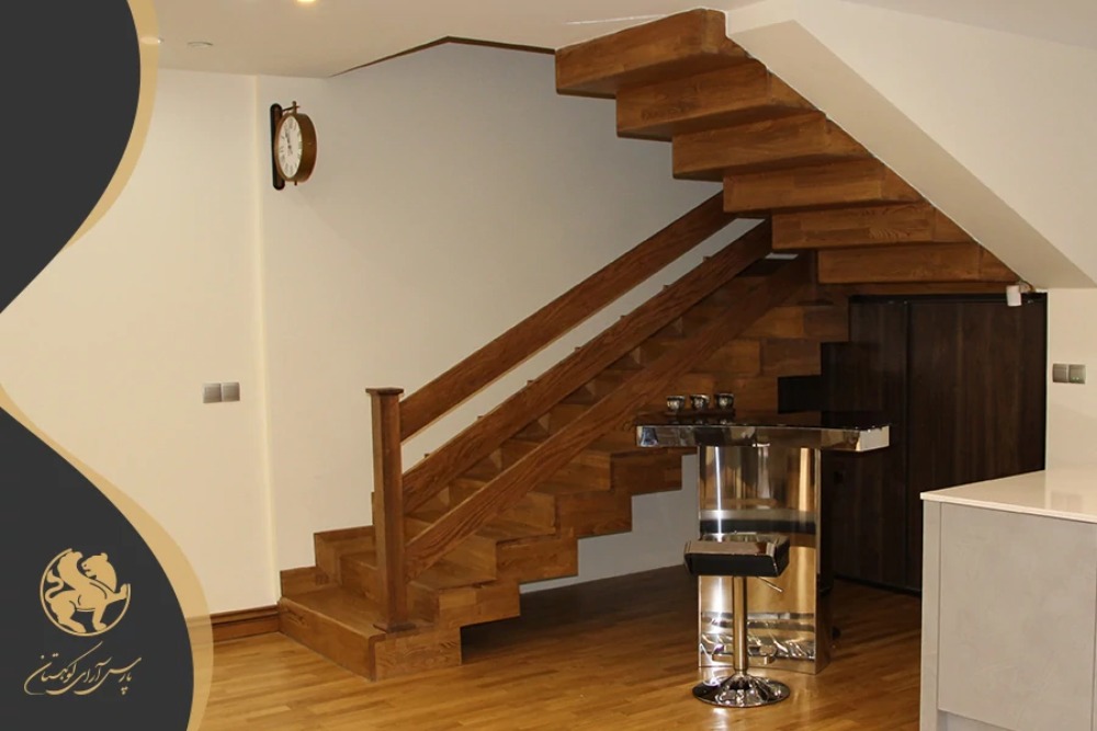 پارکت چوبی پله و راه پله؛ انتخابی هوشمندانه برای خاص‌پسندان