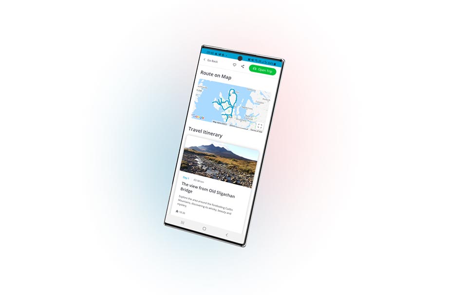 پلتفرم گردشگری Road.travel