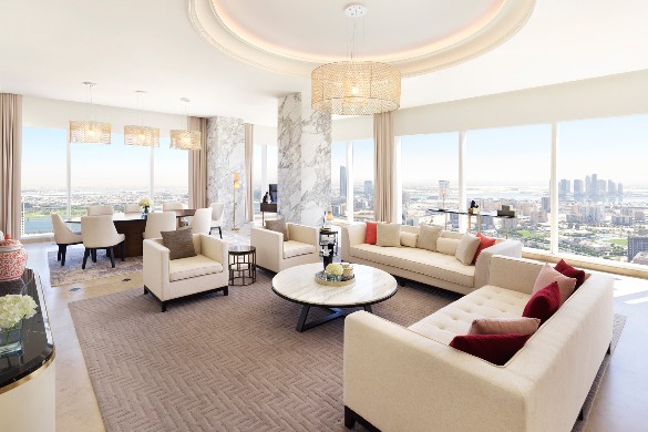 سوئیت های هتل سوفیتل ابلیسک دبی