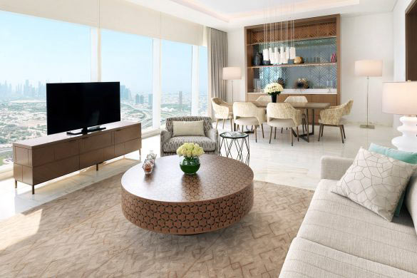 سوئیت های هتل سوفیتل ابلیسک دبی