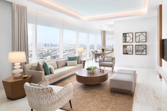 سوئیت های هتل سوفیتل ابلیسک دبی