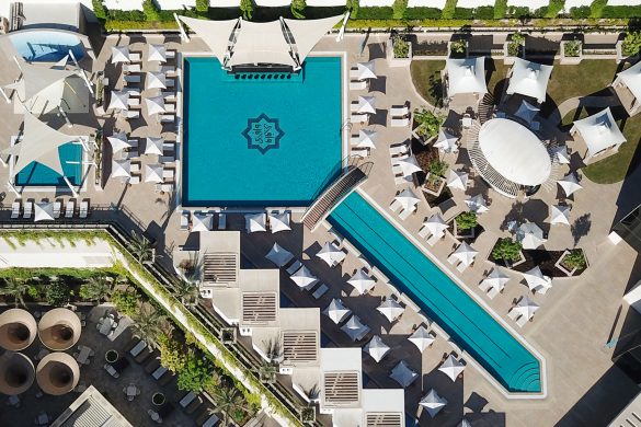 استخر هتل سوفیتل ابلیسک