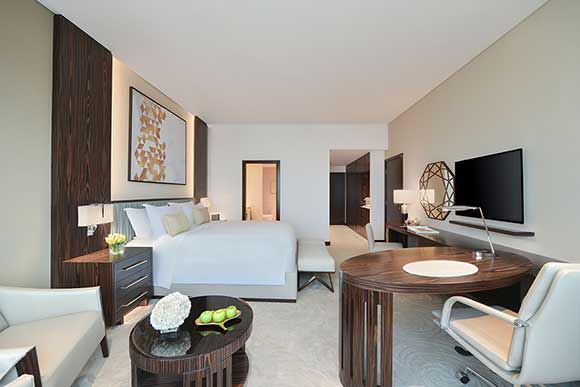 اتاق‌های لوکس هتل سوفیتل Obelisk دبی