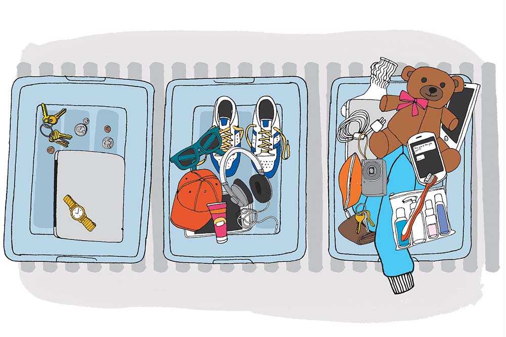 راهنمای بستن چمدان در شبکه های اجتماعی