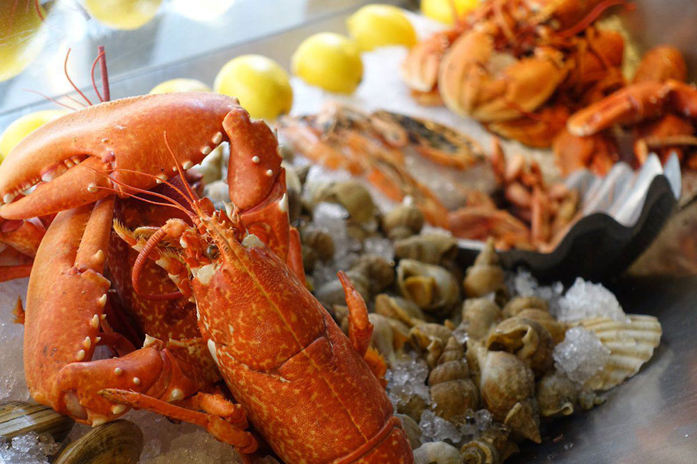 رستوران های هتل تاج دبی