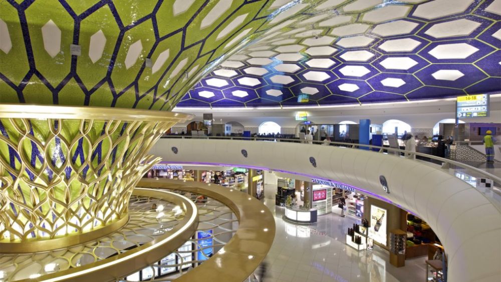 دسترسی به فرودگاه بین المللی شیخ زاید