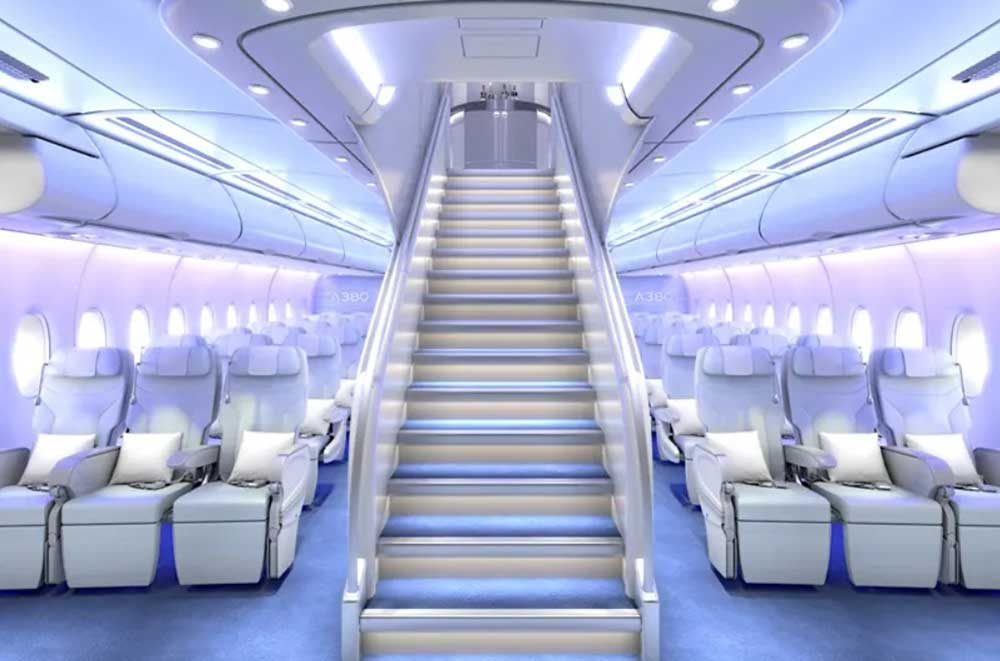 ایرباس A380 کاستوم- لوکس ترین و گران ترین جت شخصی جهان در سال ۲۰۲۲