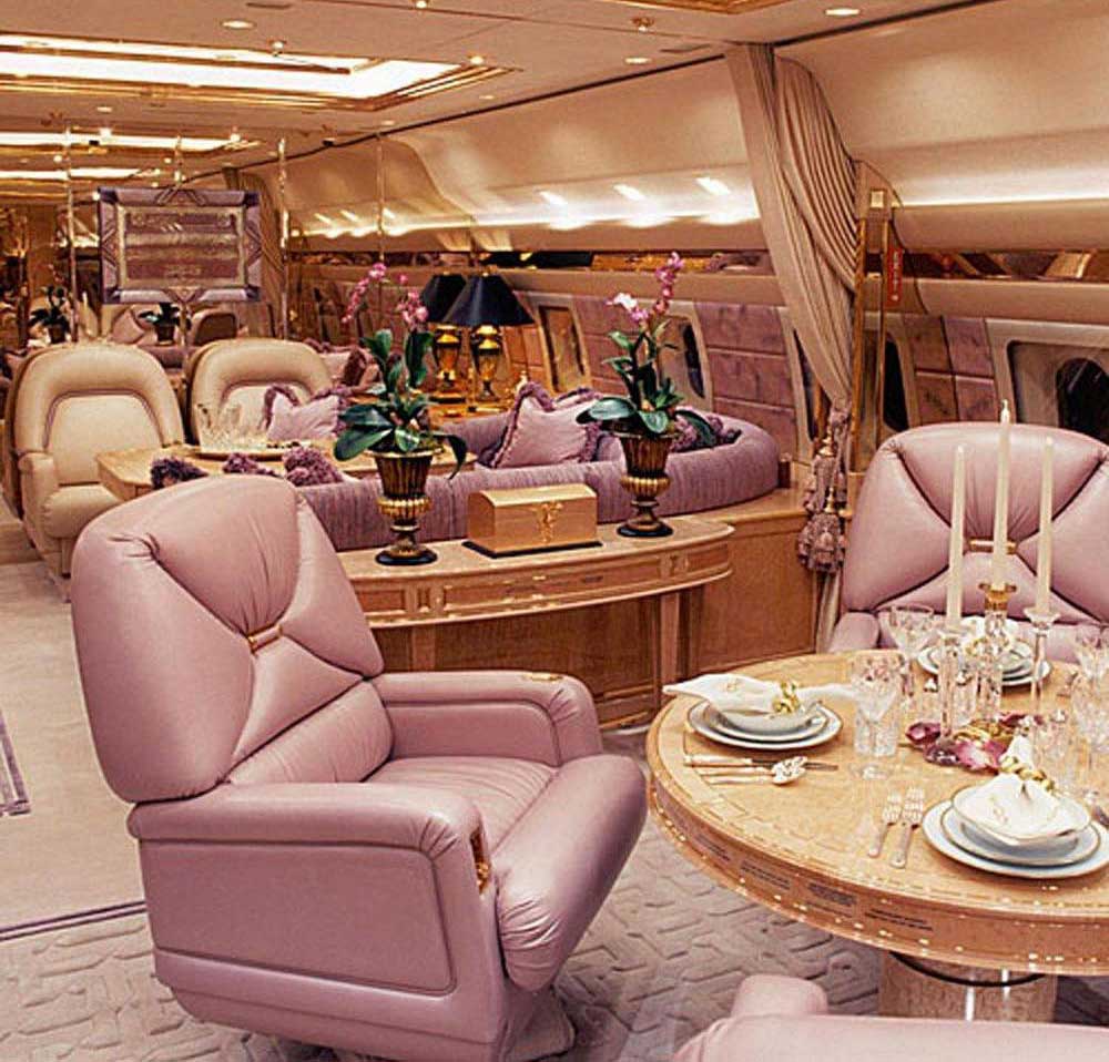 بوئینگ 767-ER A33 -لوکس تین و گران ترین جت شخصی جهان در سال ۲۰۲۲