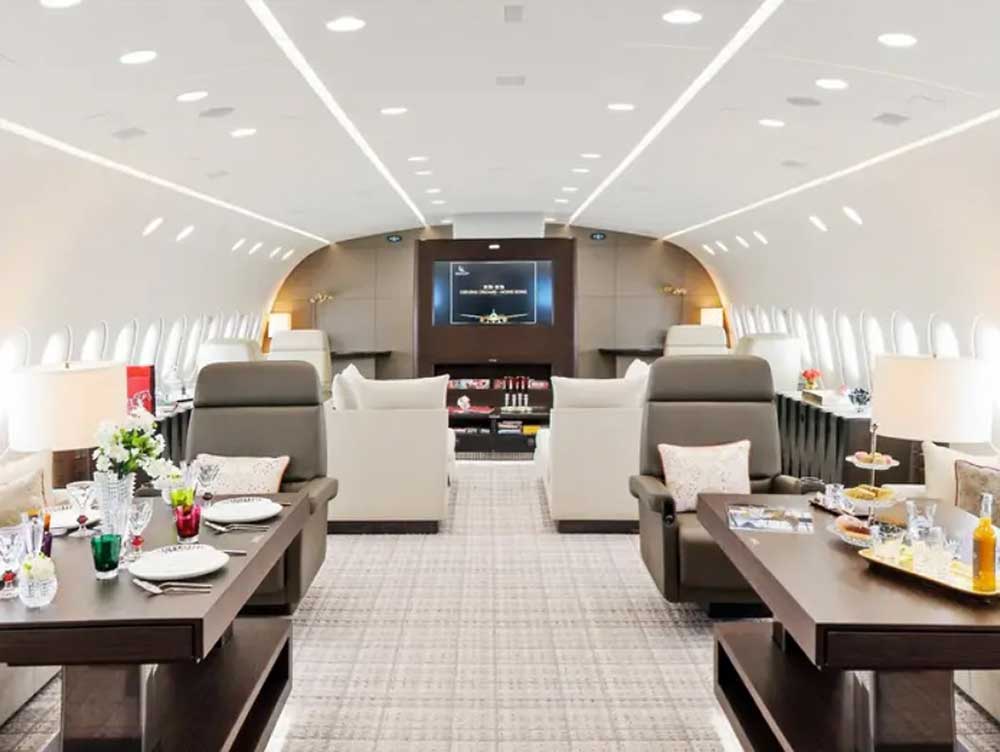 بوئینگ 787-8 BBJ- لوکس ترین و گران ترین جت شخصی جهان در سال ۲۰۲۲