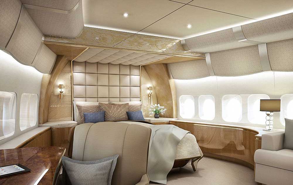 لوکس ترین و گران ترین جت سال ۲۰۲۲