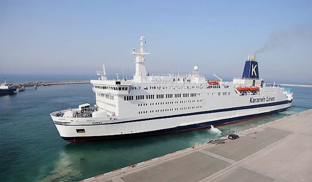 سانی کشتی کروز ایرانی