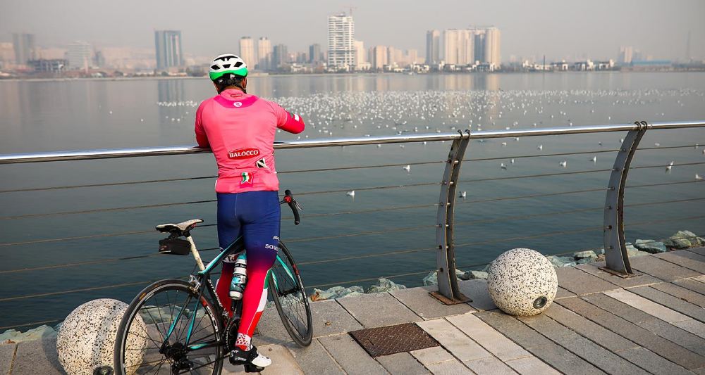 گردشگری با دوچرخه - مقاصد گردشگری دوستدار دوچرخه در ایران - تهران، دریاچه چیتگر