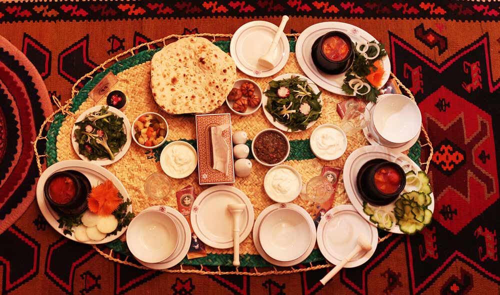 گردشگری غذا در ایران