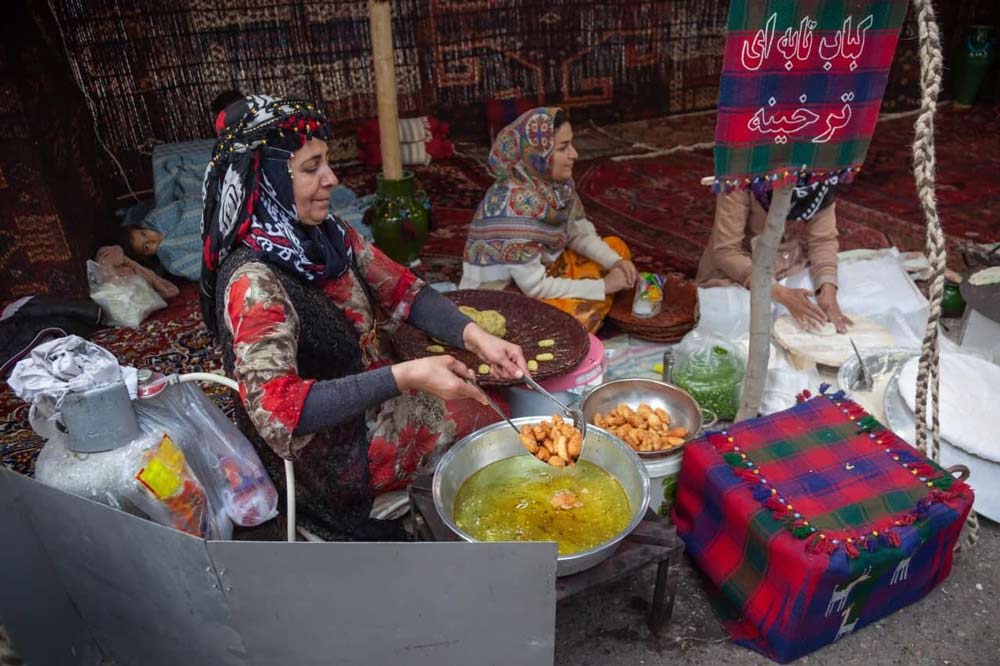 شهر خلاق غذا در ایران