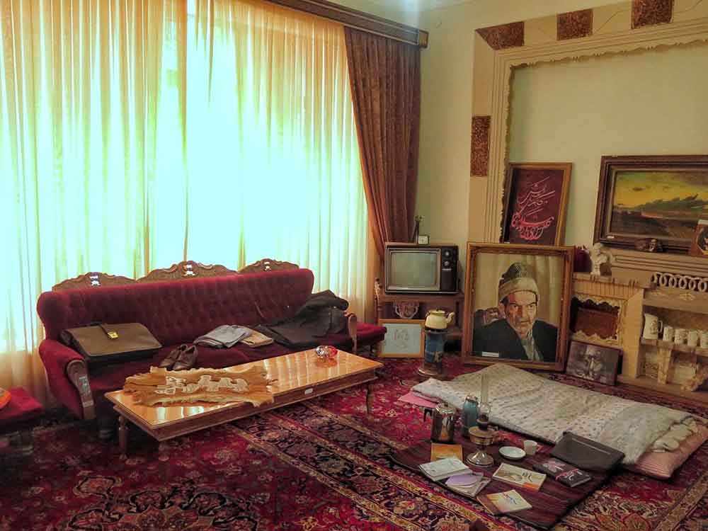 جاذبه‌ های گردشگری ادبی در ایران- خانه شهریار 