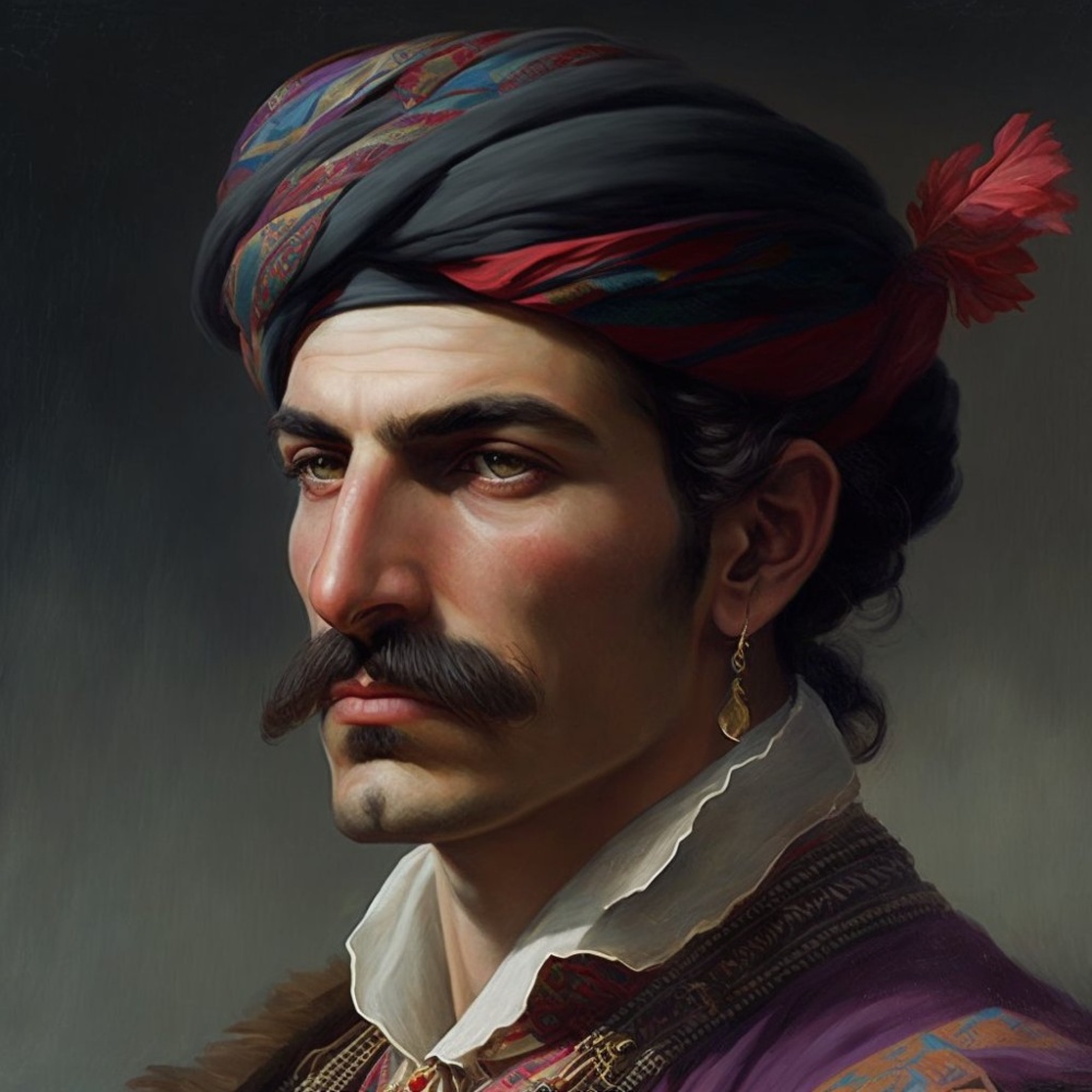 شاه عباس اول هوش مصنوعی