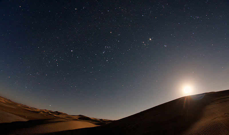 بهترین مقاصد تور رصد ستارگان