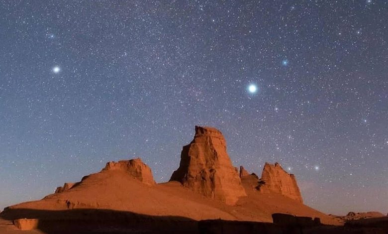 بهترین مقاصد تور رصد ستارگان