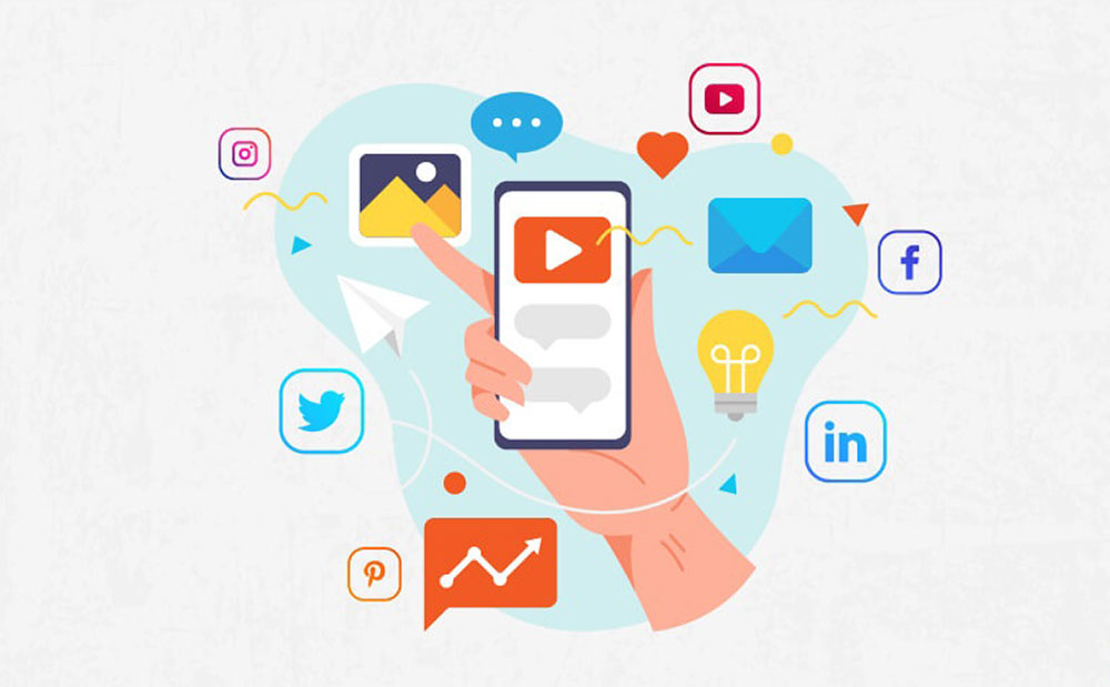  اتصال وب سایت به شبکه‌ های اجتماعی