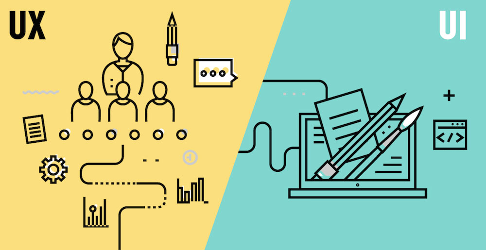 UI و UX در دیجیتال مارکتینگ