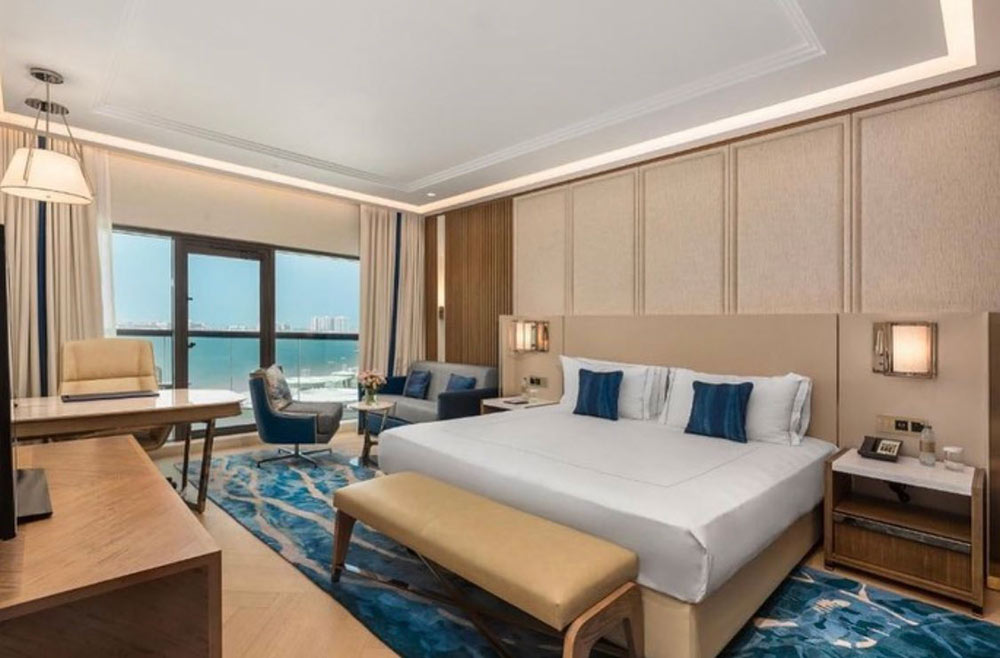 اتاق های هتل تاج دبی