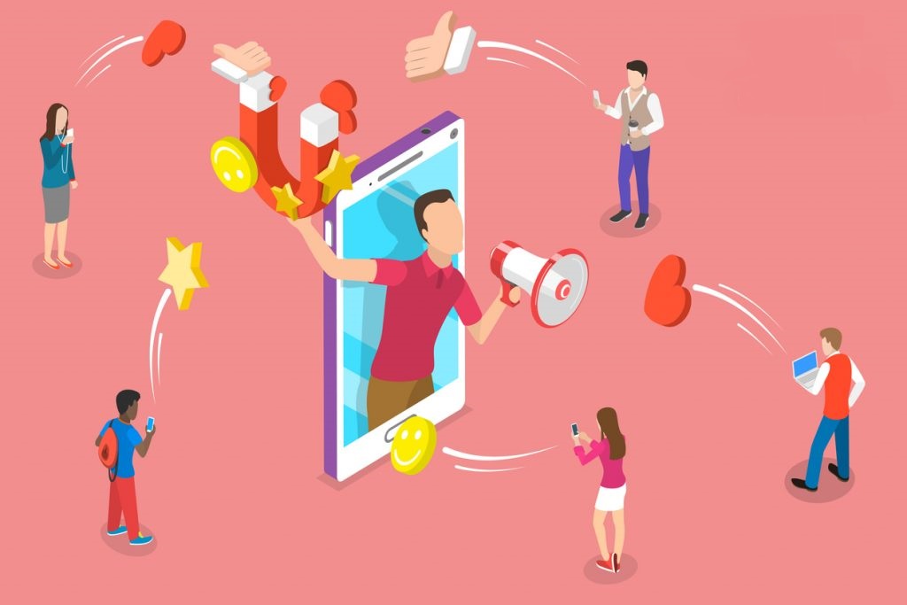 افزایش فروش در دوران پیک سفر- استفاده از شبکه های اجتماعی