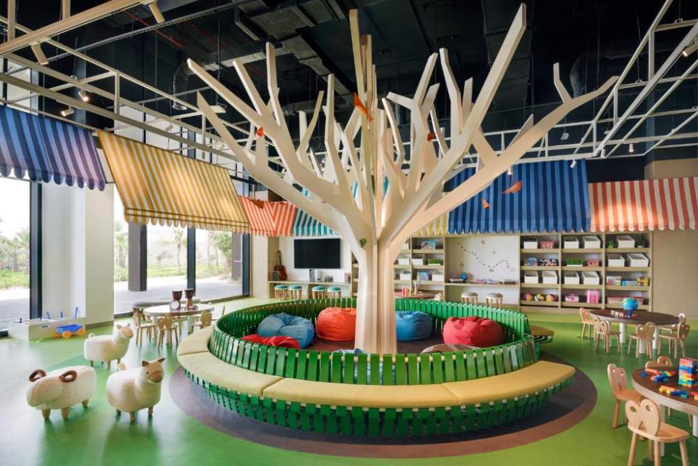 هتل موون پیک راس الخیمه- کلاب کودکان