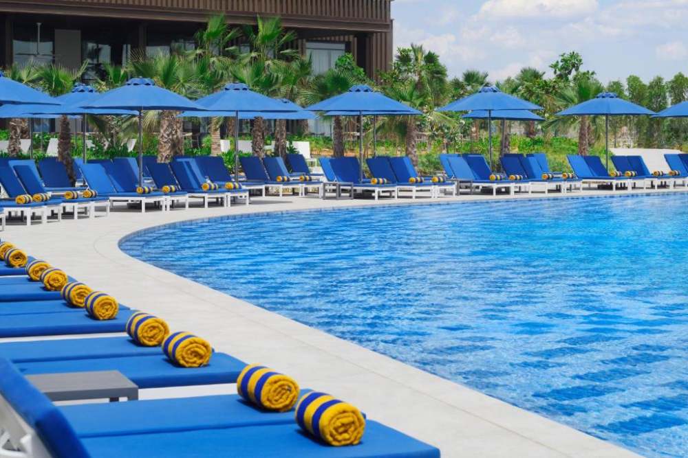 هتل موون پیک راس الخیمه - استخر