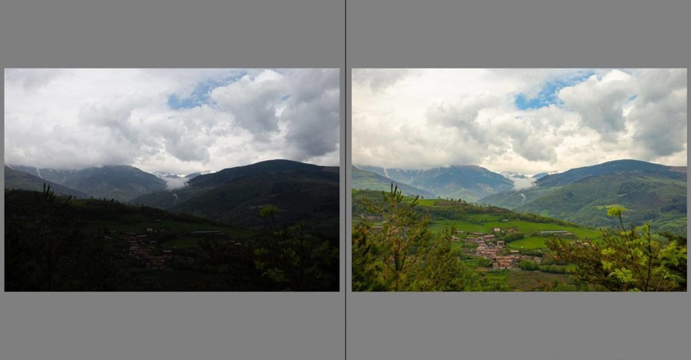 ترفند عکاسی در طبیعت