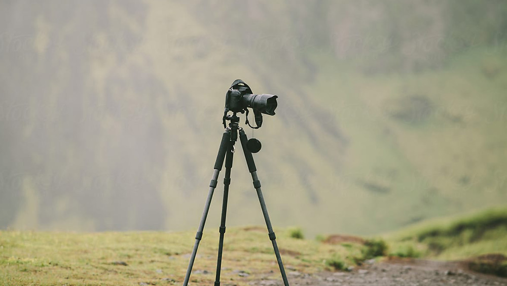 ابزار عکاسی در طبیعت