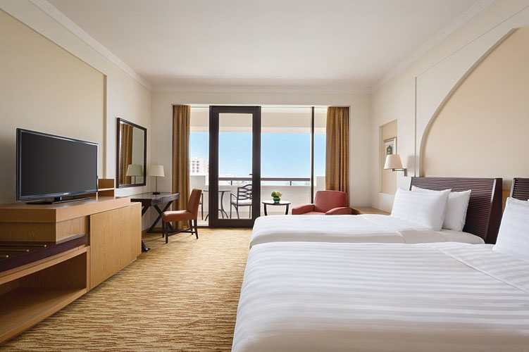 اتاق های لوکس ریزورت شانگری لا مسقط