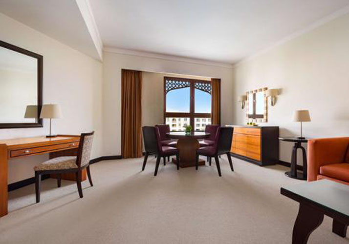 سوییت های هتل شانگری لا مسقط