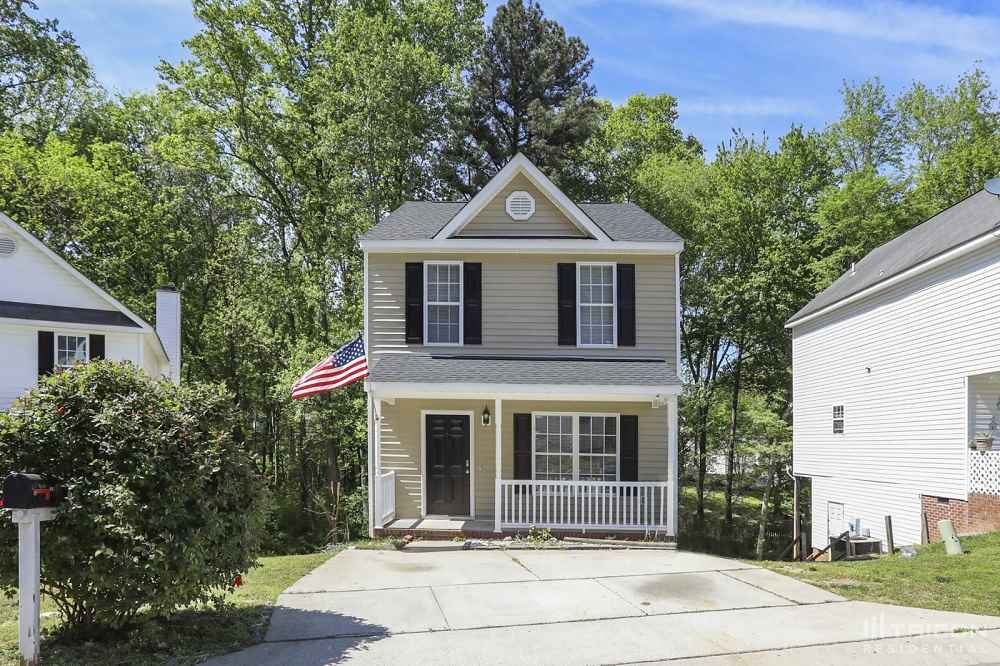 نمونه های موردی ثبتنام دیجیتالی اقامتگاه های جایگزین- رالی ، کارولینای شمالی