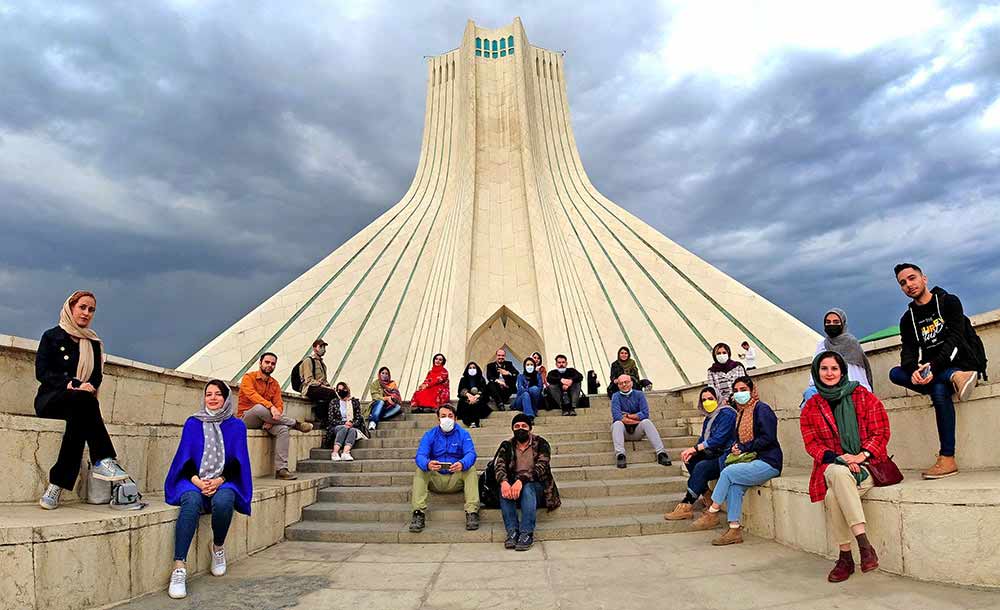 استارت آپ گردشگری تهران ایمیجز