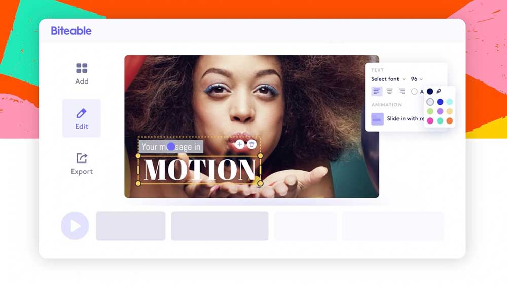 ابزارهای تولید ویدیو و برگزاری وبینار- Biteable