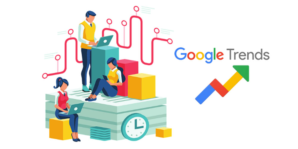 ابزارهای برنامهریزی و جستجو کلمه کلیدی- Google Trends