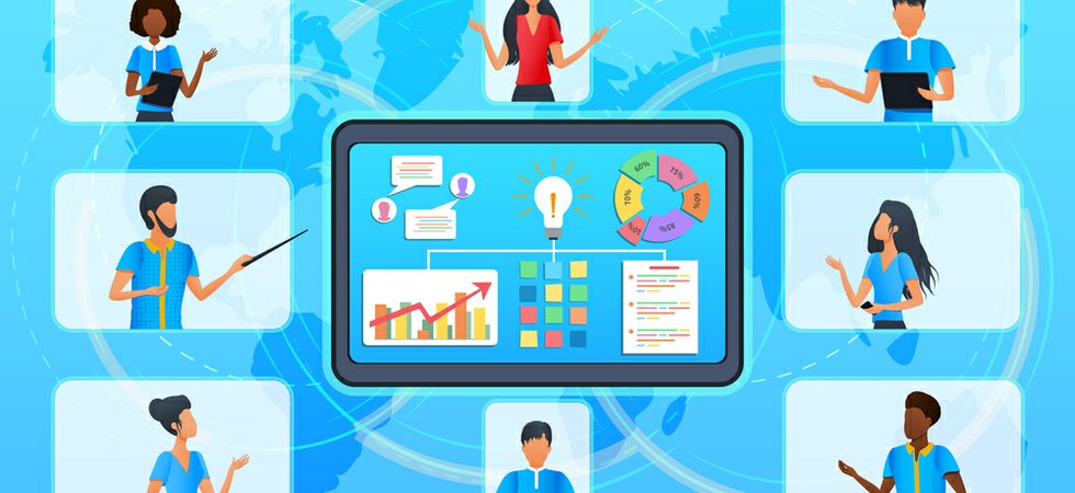 مشکلات کارگاه آموزشی مجازی